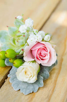 Mixed Boutonniere