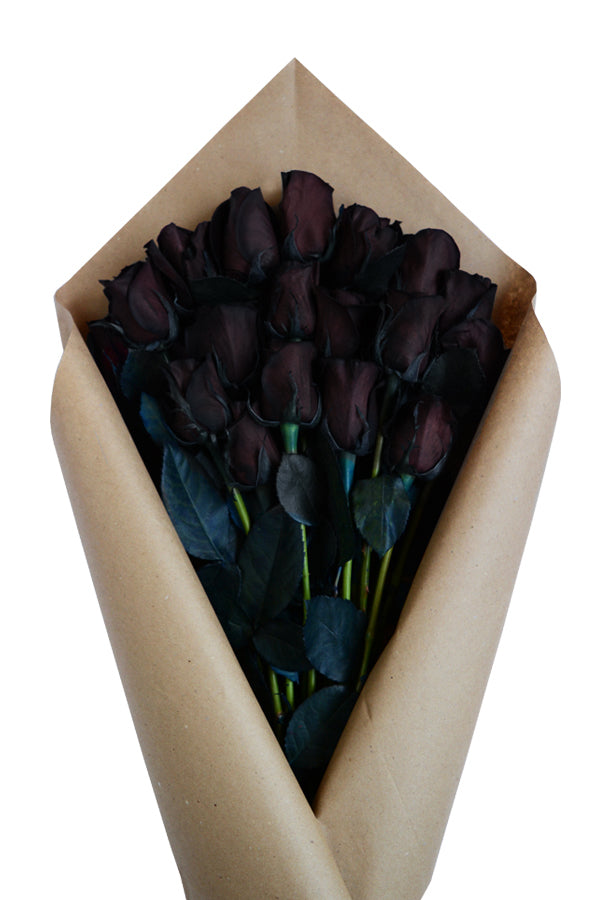 Black Rose Bouquet