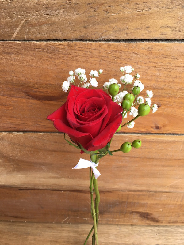One Rose Bouquet