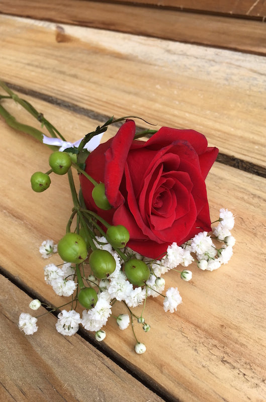 Once Rose Recital Bouquet