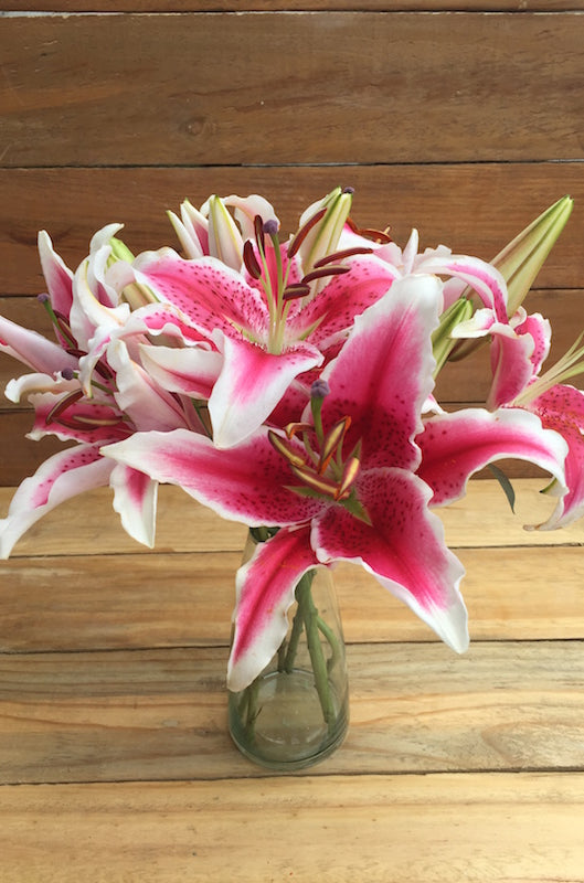 Oriental Lilies Bouquet