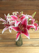 Oriental Lilies Bouquet