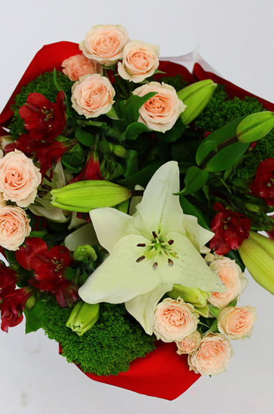 Parlor Lily and Rose