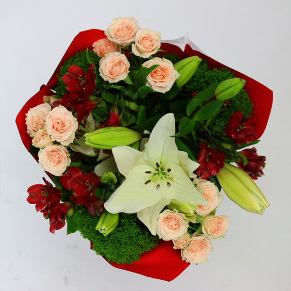 Parlor Lily and Rose