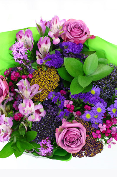 Lavender/Purple Mix Centerpiece Medium