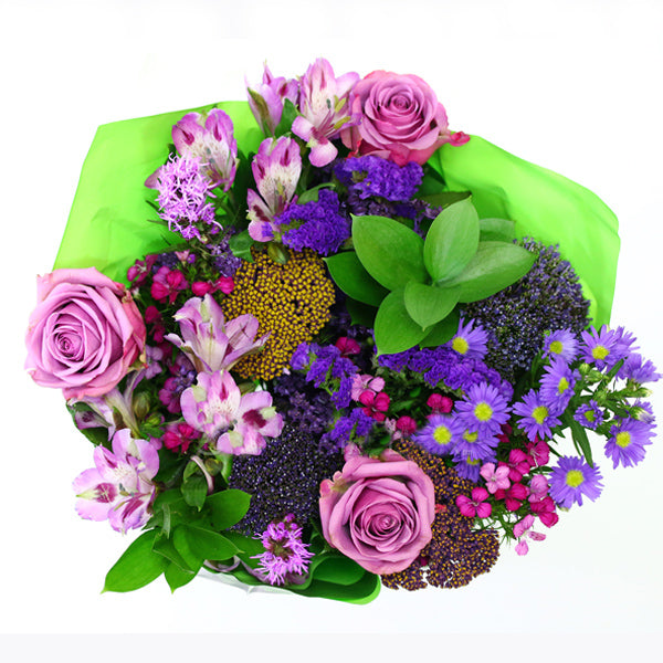 Lavender/Purple Mix Centerpiece Medium