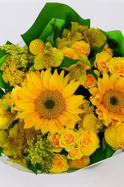 Sunflower Mix Centerpiece Medium