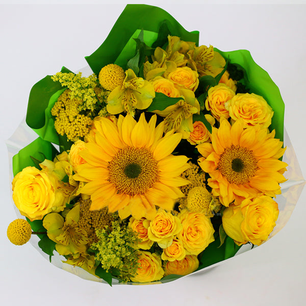 Sunflower Mix Centerpiece Medium