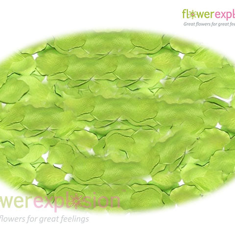 Green Rose Petals
