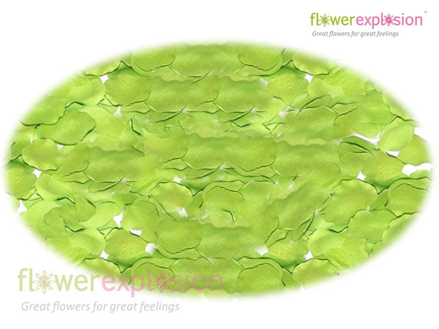 Green Rose Petals
