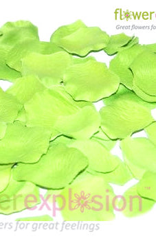 Green Rose Petals