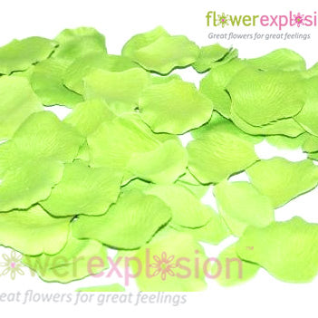 Green Rose Petals