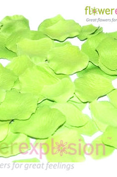 Green Rose Petals