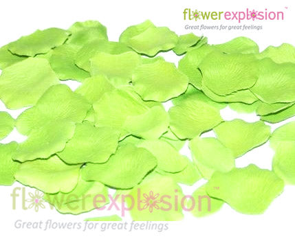 Green Rose Petals
