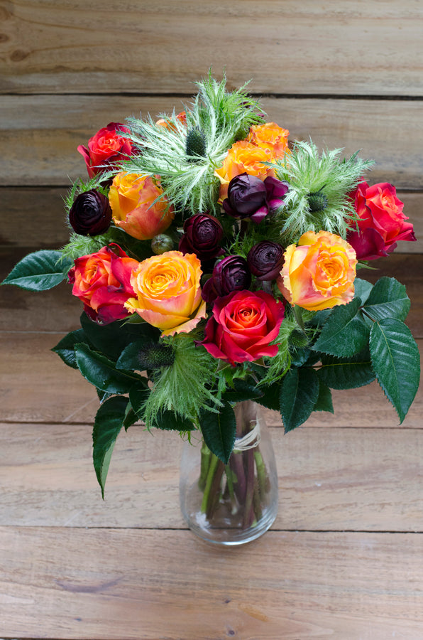 Plum Fun - Vase