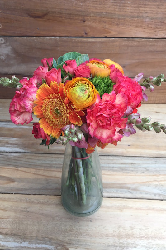 Bora Bora Tropical Colors Bouquet