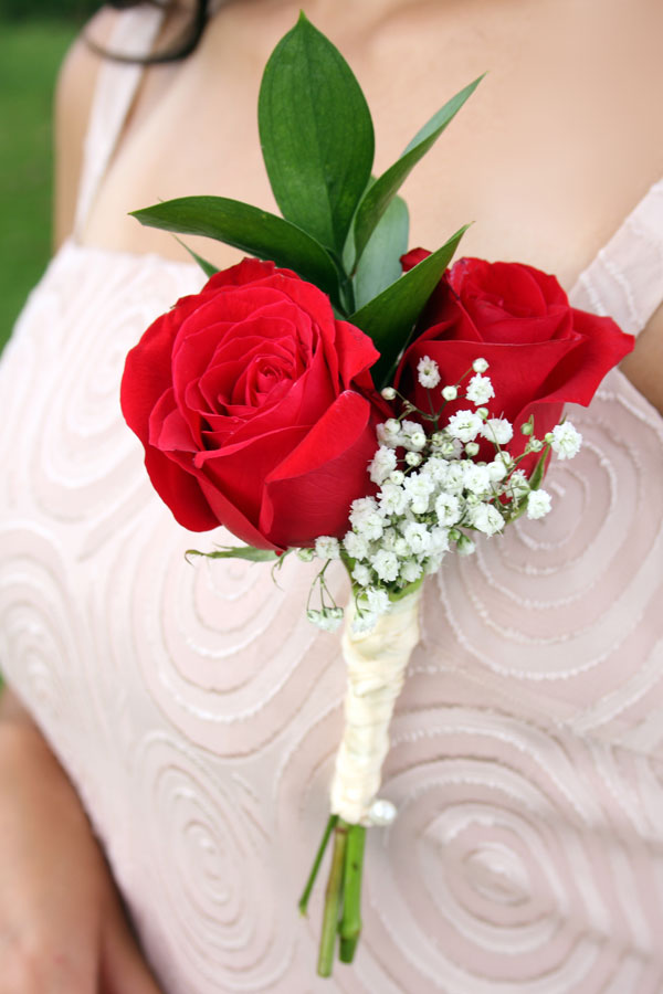 Rose Corsages