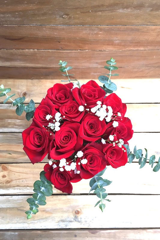 rose eucalyptus baby's breath