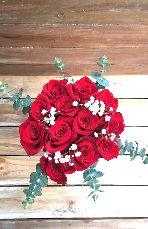 rose eucalyptus baby's breath