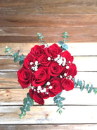 rose eucalyptus baby's breath