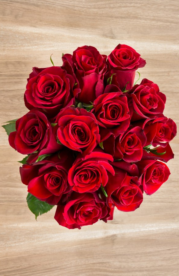 Freedom Red Rose - flowerexplosion.com