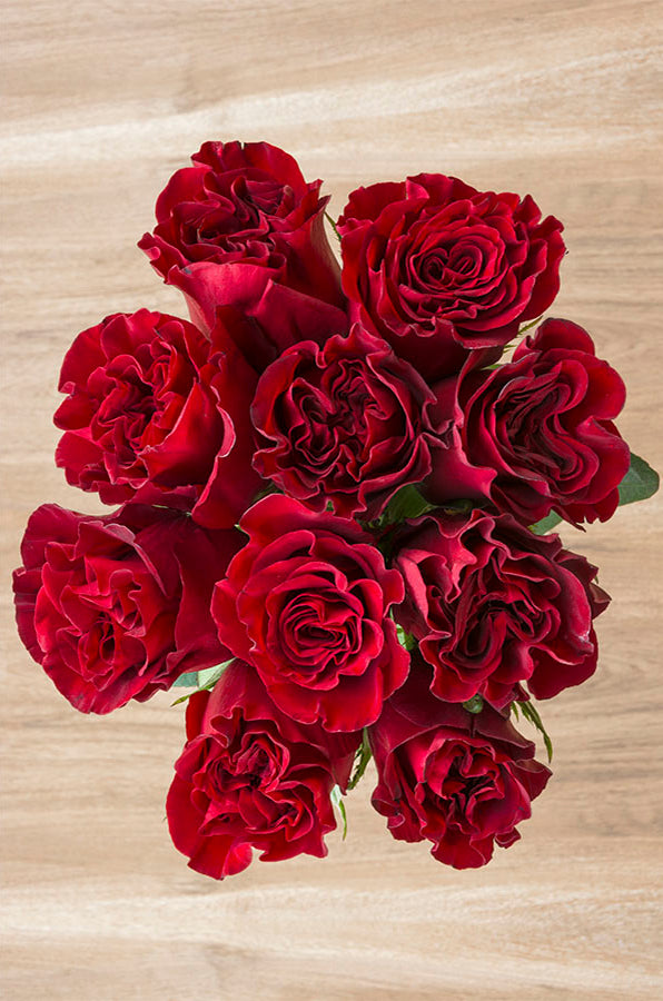 Hearts Red Rose
