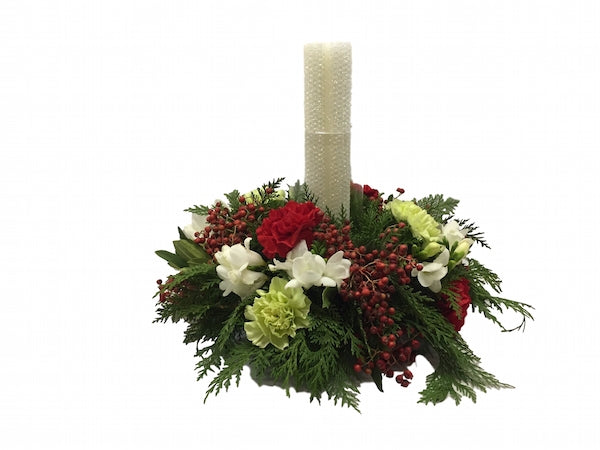 rudolph christmas centerpiece