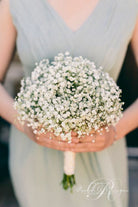 Baby's Breath Bridal Bouquet
