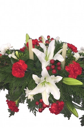 santa's dream centerpiece