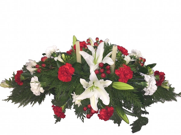 santa's dream centerpiece