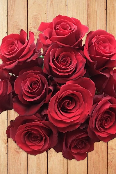 Sexy Red Rose Bouquet