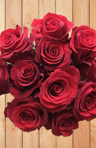 Sexy Red Rose Bouquet