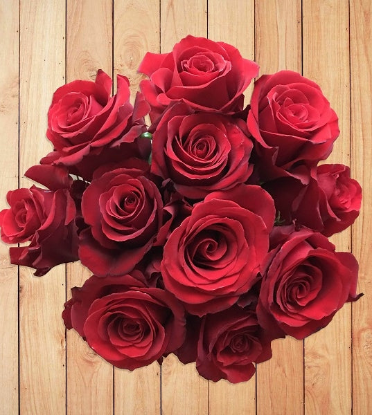 Sexy Red Rose Bouquet