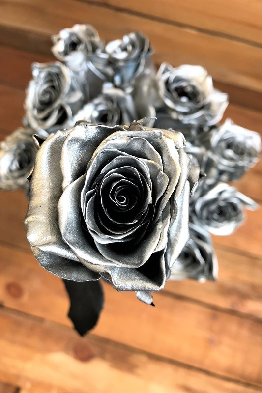 silver rose