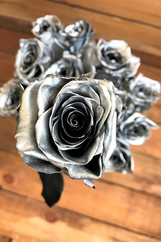 silver rose