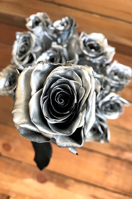 silver rose