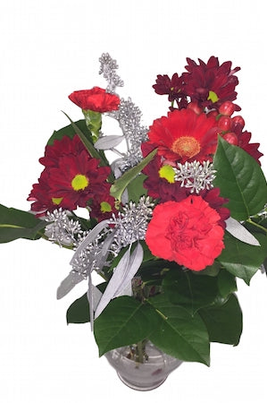 silver bells centerpiece