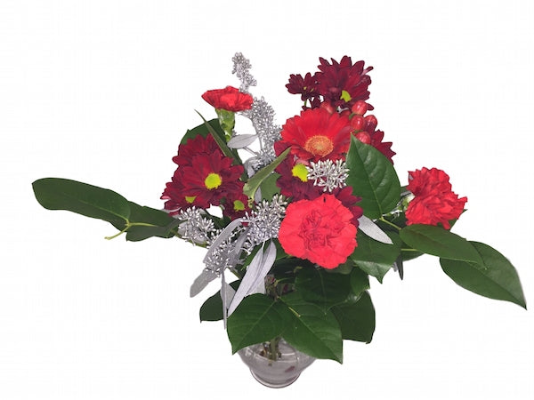 silver bells centerpiece