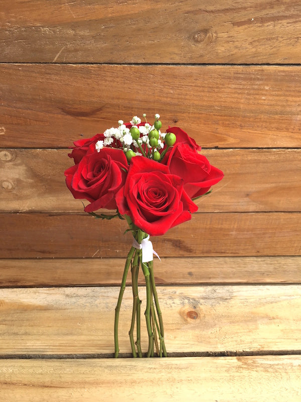 six roses fundraiser bouquet