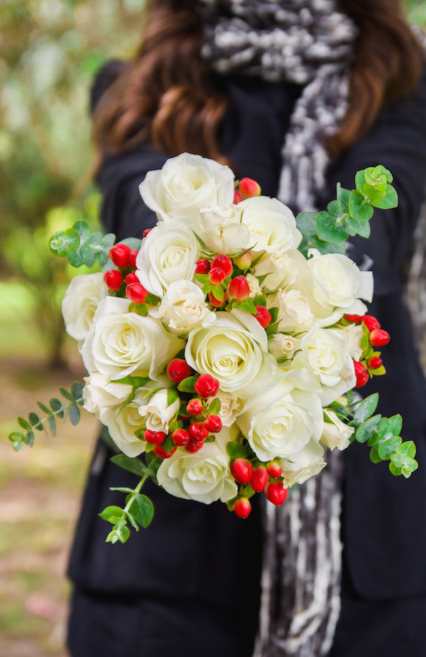 Snow Day Bouquet