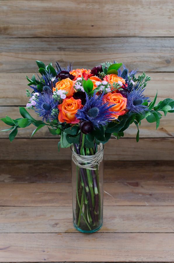 Forest Bloom Vase