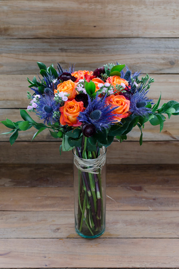 Forest Bloom Vase