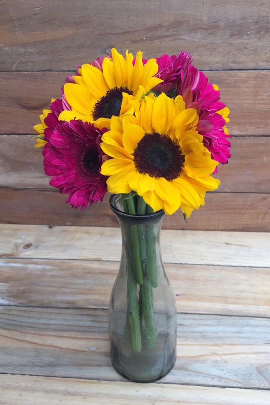 Daisy and Sunflower Bouquet