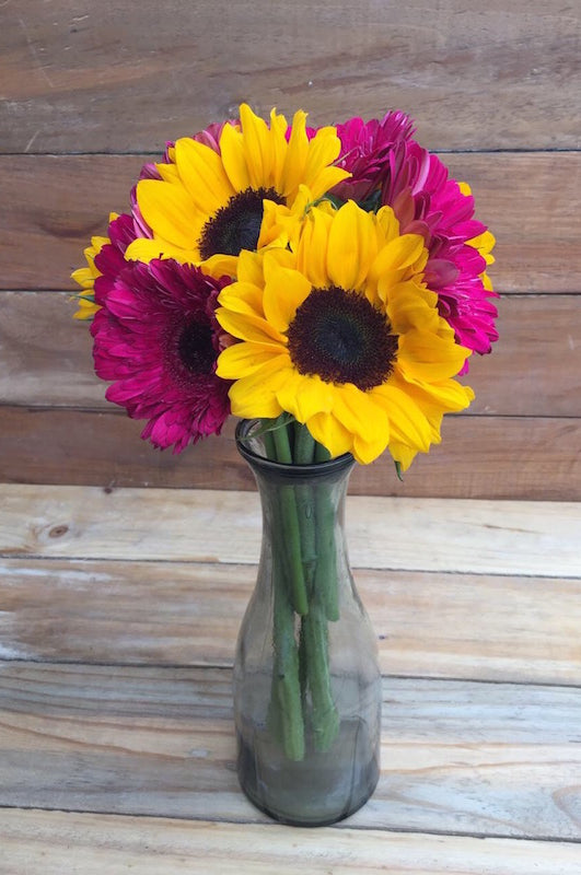 Daisy and Sunflower Bouquet