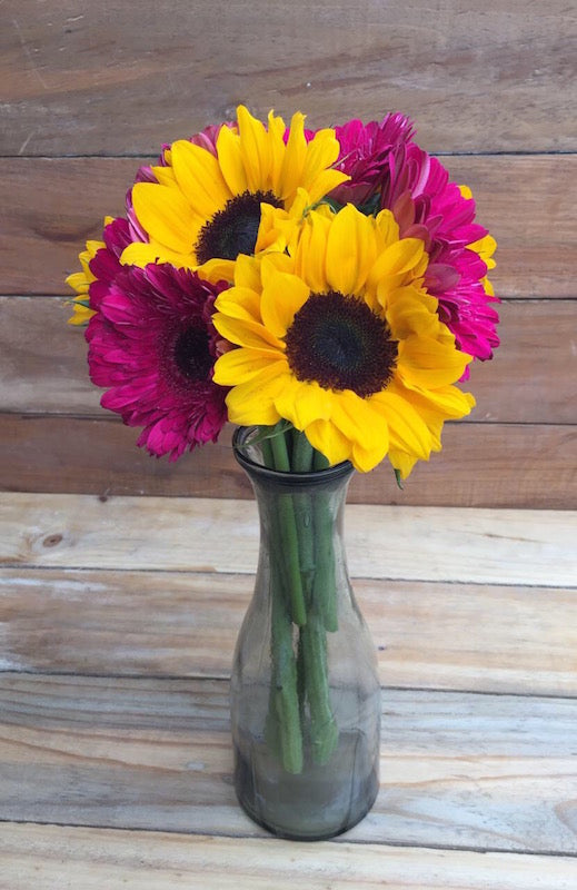 Daisy and Sunflower Bouquet