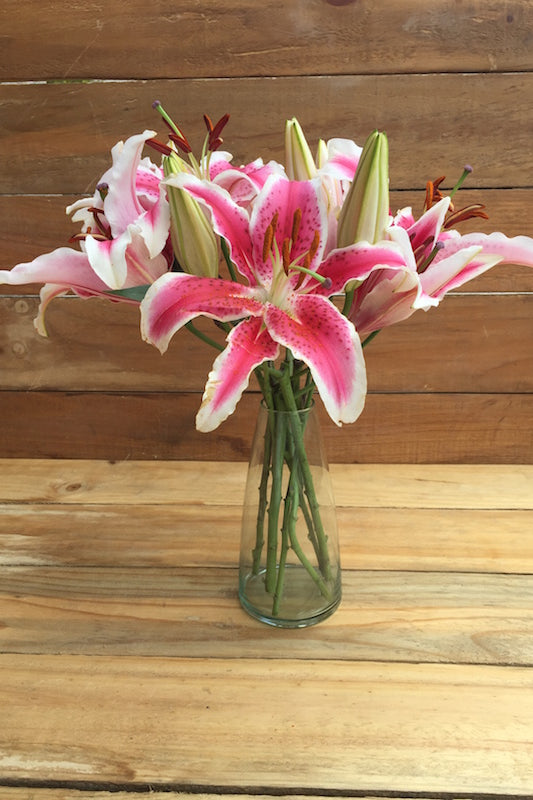 Oriential Lilies Bouquet - Superstar