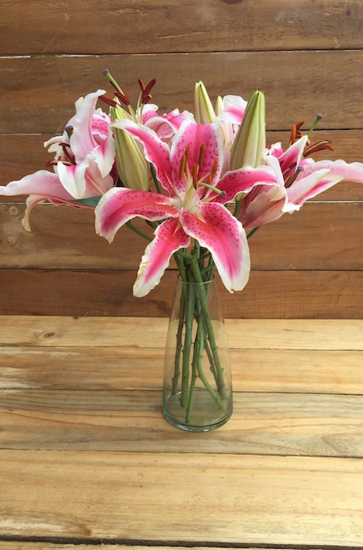 Oriential Lilies Bouquet - Superstar