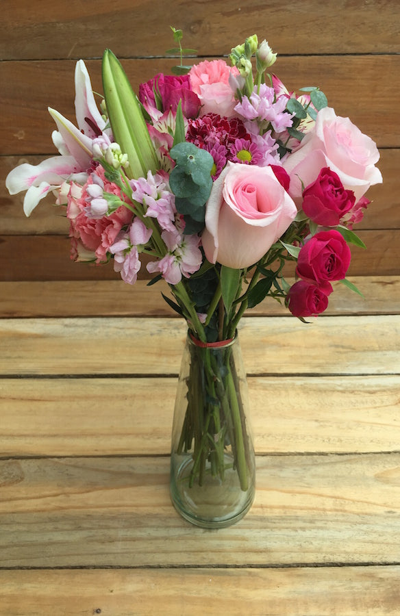 Sweetness Bouquet - Assorted Pink Flowers