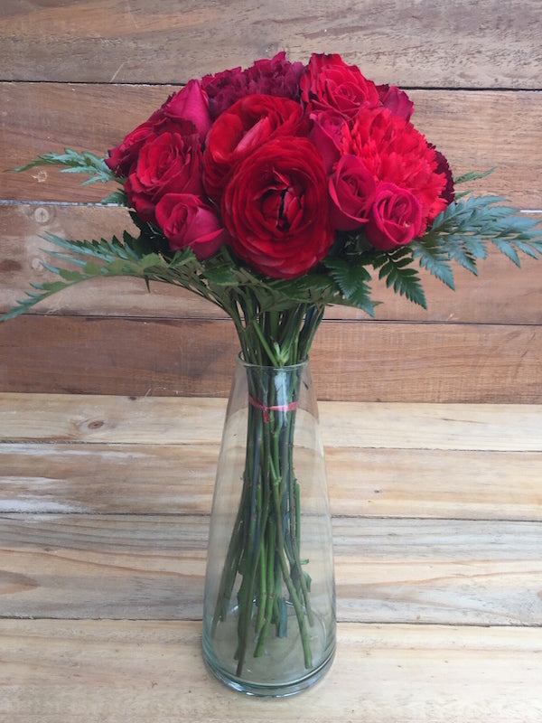 Tango Mixed Red Bouquet