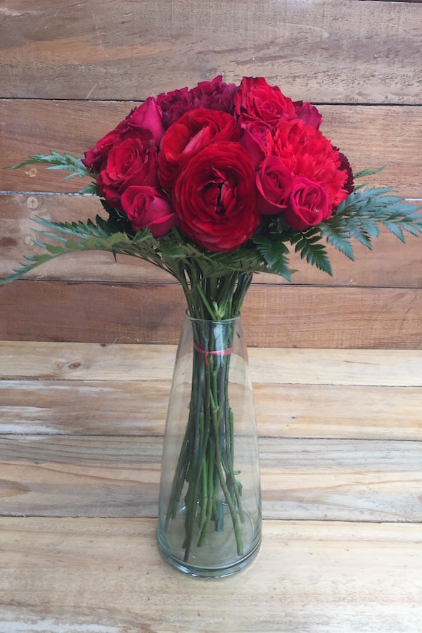 Tango Mixed Red Bouquet